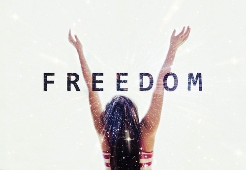 arms, free and freedom