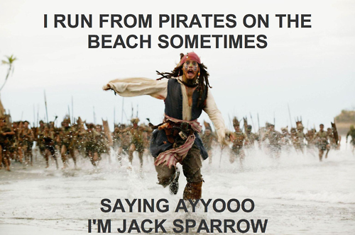 ayyoooo, funny and jack sparrow