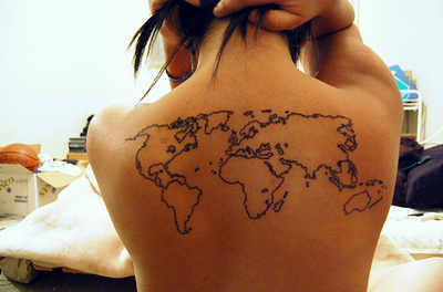 back,  beautiful and  countries