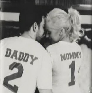 black and white,  christina aguilera and  daddy
