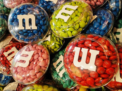 blue,  colorful and  m&m