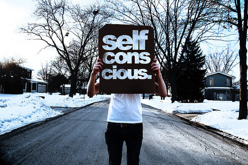 boy, guy and self conscious