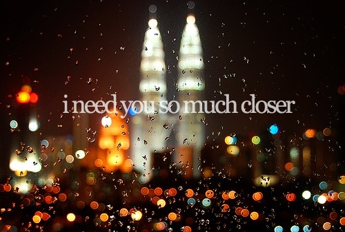 broken, city and close