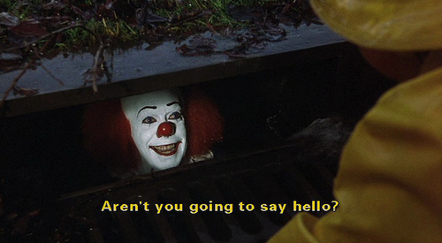 clown,  medo and  movie