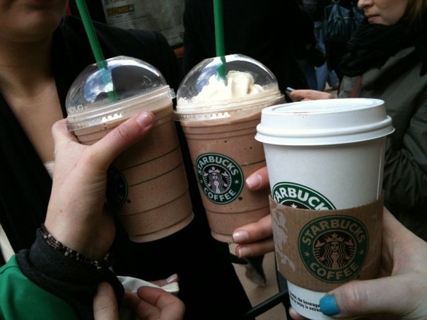 Coffee Friends Green Love Photo Starbucks Pictures