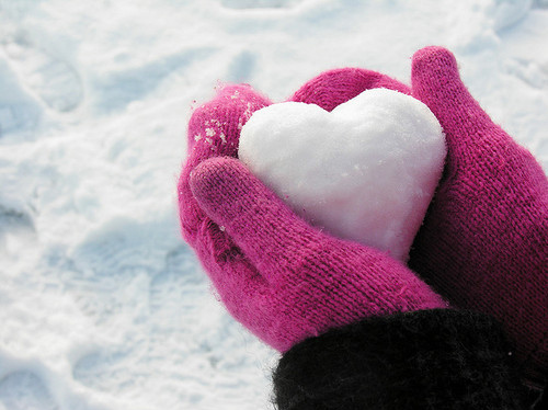 cold, cute and glove