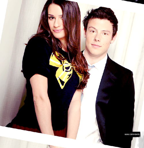 cory monteith, cute and finchel