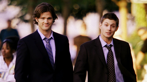 cute,  dean and  jensen ackles