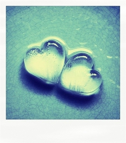 Cute Pictures Of Love Hearts. cute, hearts, ice, love,