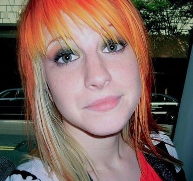 Cherry Red Hair Hayley Williams. 2010 paramore hayley williams