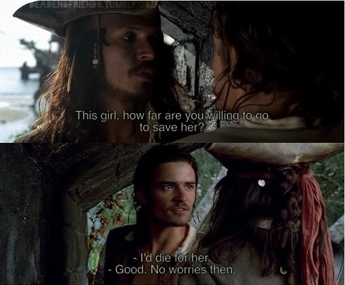 jack sparrow, johnny depp and movie quote