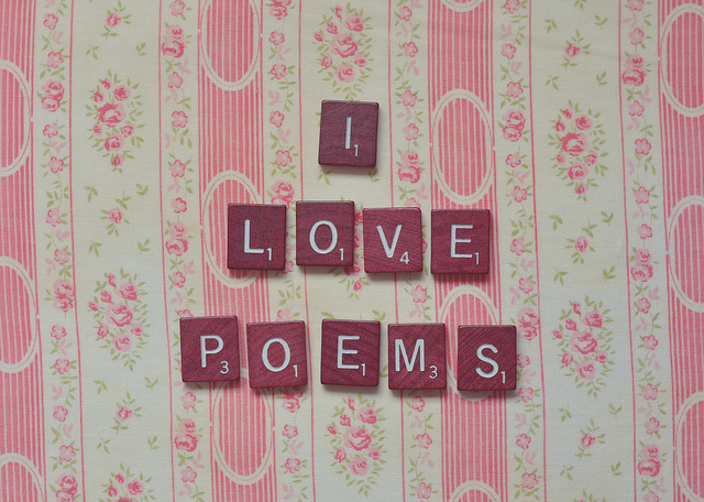 love, pink and poem
