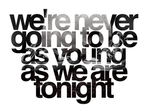 lyrics, quote, text, the summer set, young