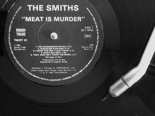 500 days of summer, meat is murder and record