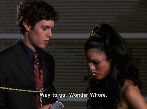 adam brody, cute couple and movie stills