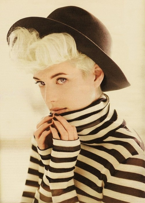 agyness deyn, beautiful, blonde, fashion, model, pretty