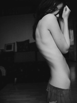 anorexia, anorexic and beautiful