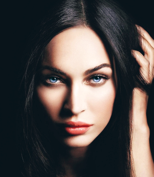 armani, beautiful and blue eyes