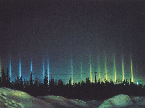 aurora borealis, lights and northern lights