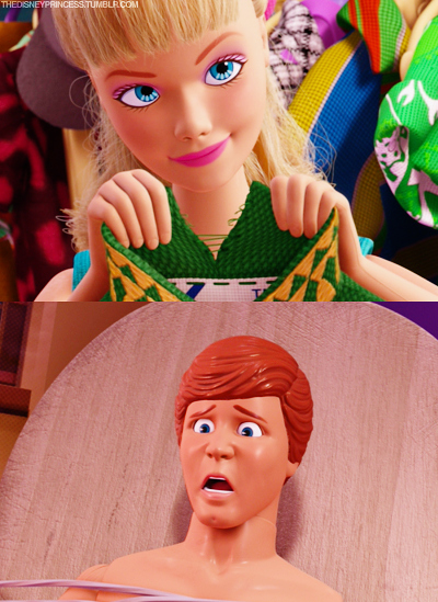 barbie, cute and ken