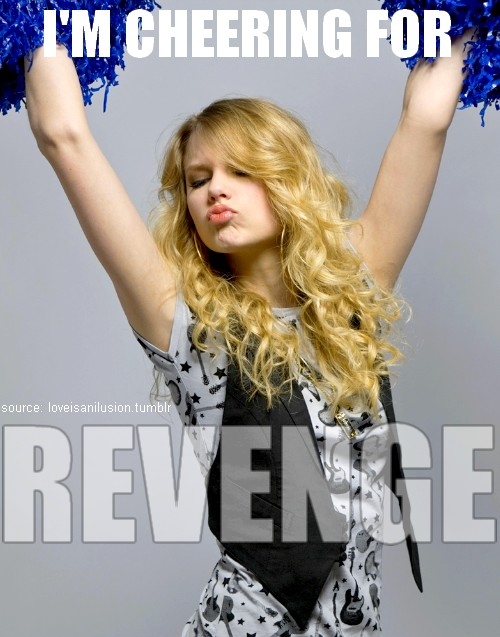 better than revenge, cheerleader and ex boyfriend