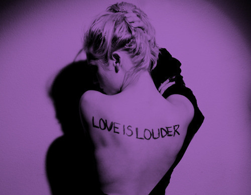 blonde, louder and love