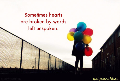 broken, hearts and love