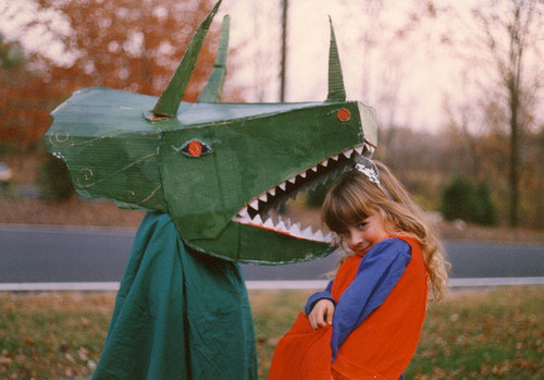 costume, cute and dinosaur