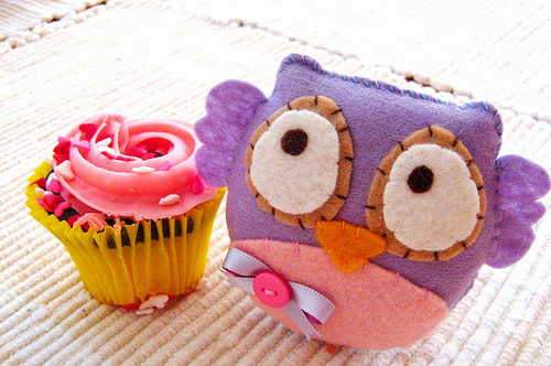 cupcake, cute and fofo