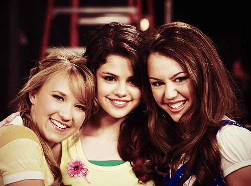 disney, emily osment and miley cyrus