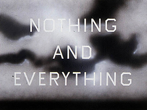 everything, nothing and quote