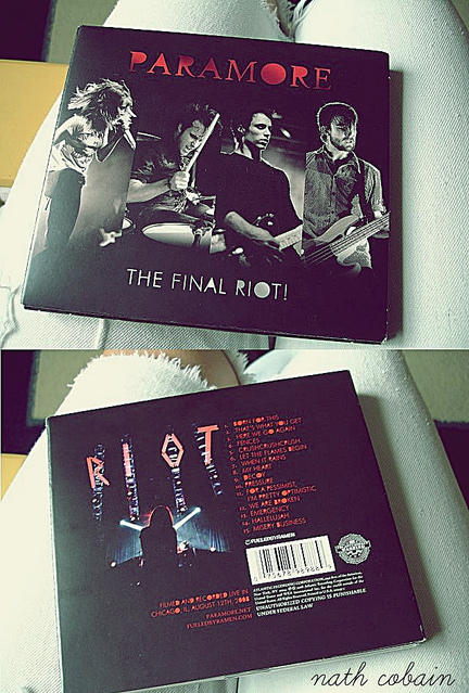 final riot paramore. final riot, hayley williams,