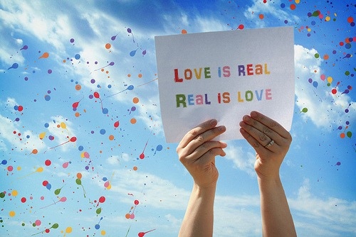 itsagirlsnight, love and love is real real is love