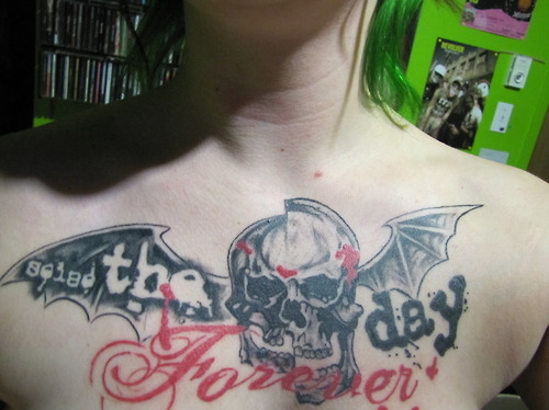a7x, avenged and seize the day