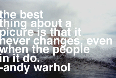 andy warhol,  best and  change
