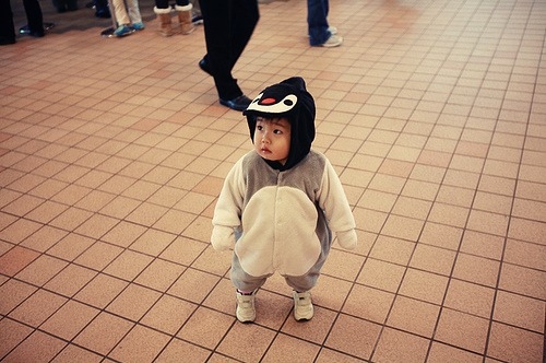 baby, costume and cute