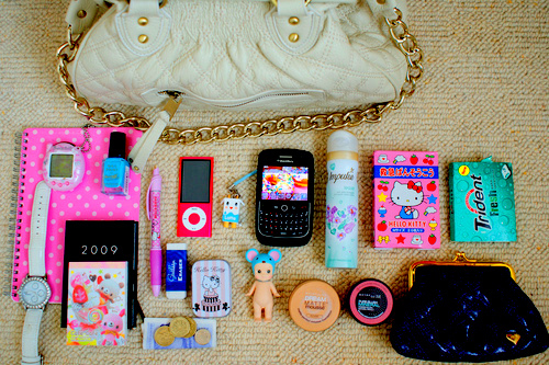 bag, blackberry and cute