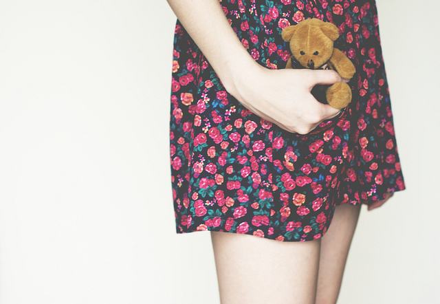 bear, cute and fashion