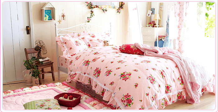 bed, bed room and cute