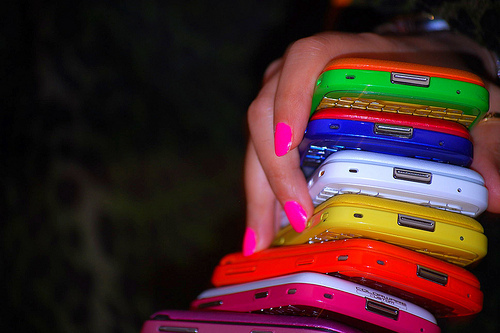 blackberry, colorful and fashion