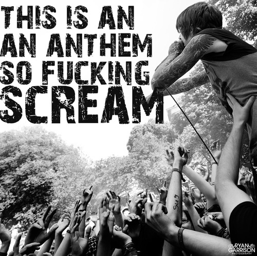 bmth, bring me the horizon and sing not scream