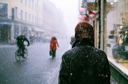 boy, cold, fashion, girl, photography, snow