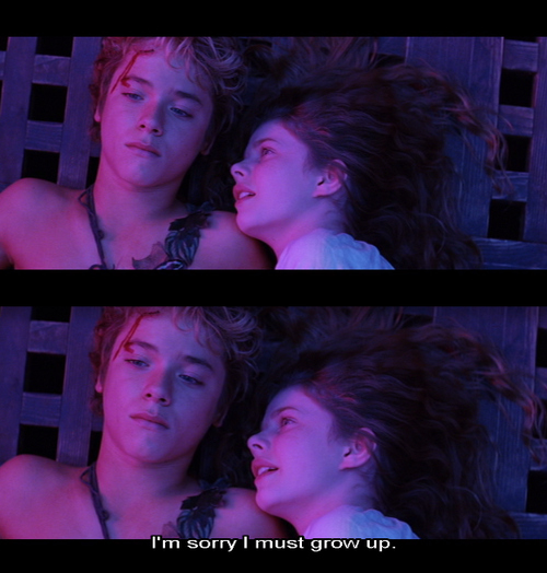 boy, girl and jeremy sumpter