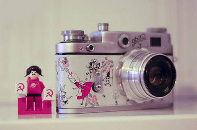 camera,  cute and  photography