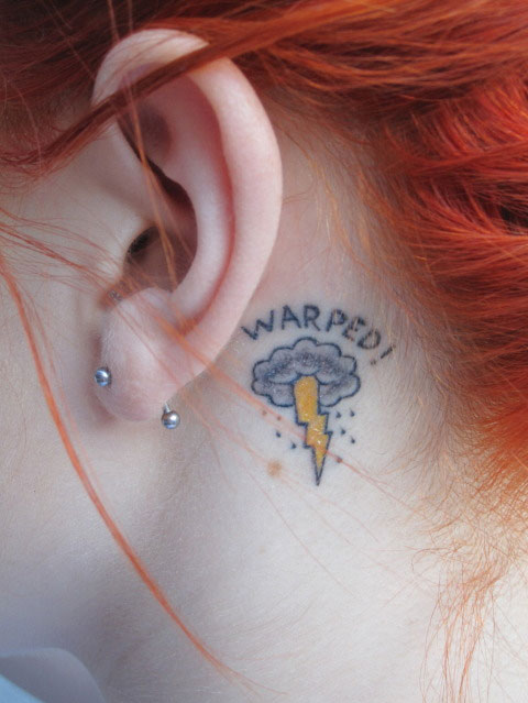 cloud, earring and hayley williams
