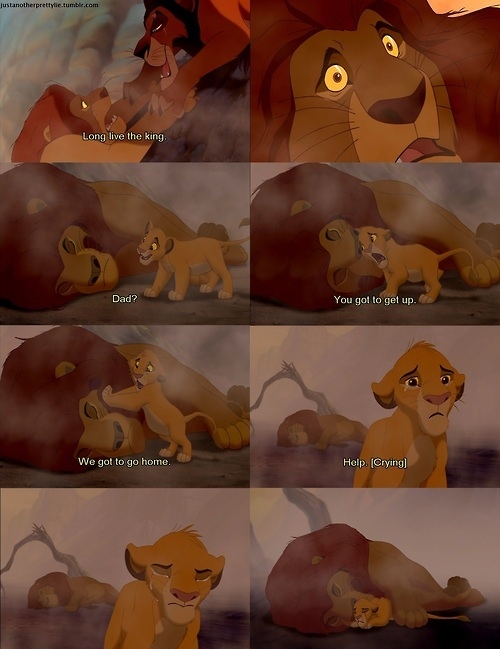 cry, disney and lion king