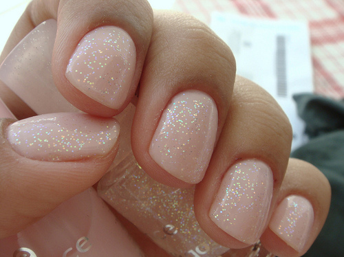 cute, nail polish and nails
