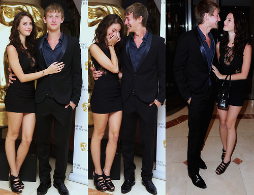 elliott tittensor, kaya scodelario and kristen stweart