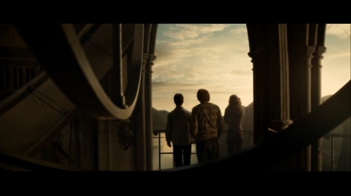 end,  friendship and  half blood prince