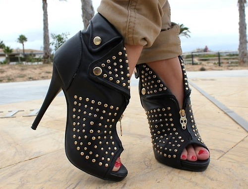 fashion, girl and heels